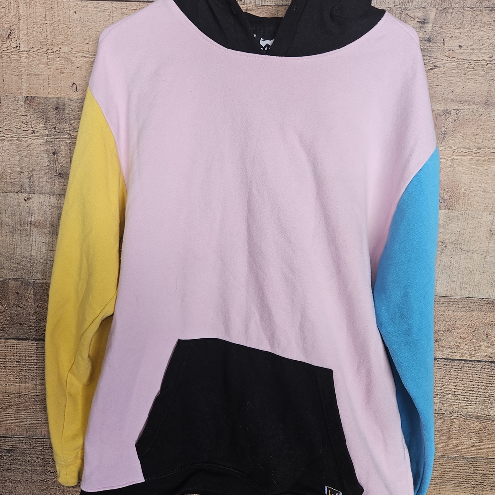 Colorblock Hoodie for Men